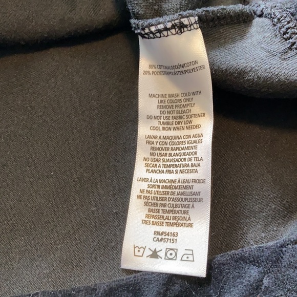 Calvin Klein : Performance Soft Crop Hoodie - M - Picture 8 of 9